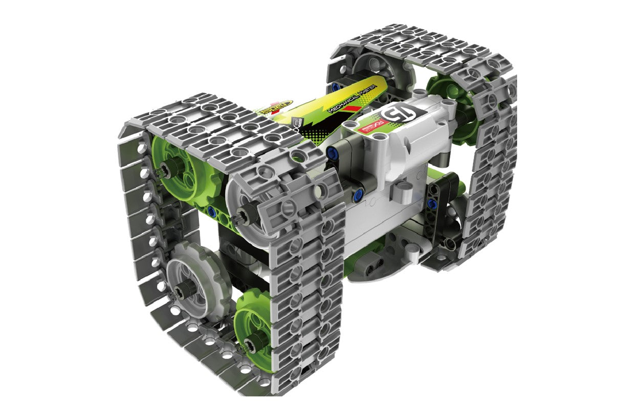 Coche Acrobático 3 en 1 de 353 Piezas con Radiocontrol  - IMMaster