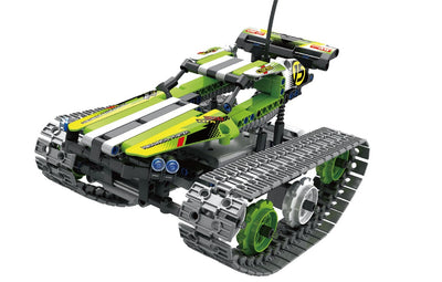 Coche Acrobático 3 en 1 de 353 Piezas con Radiocontrol  - IMMaster