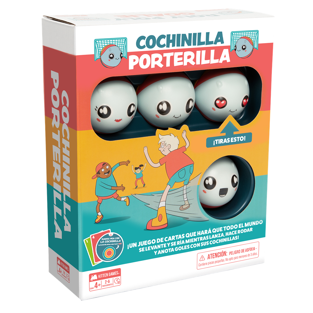 Cochinilla Porterilla - Juego de Mesa - Asmodee