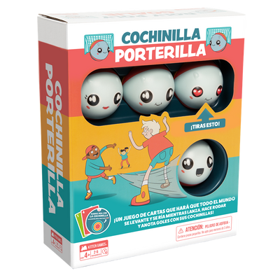 Cochinilla Porterilla - Juego de Mesa - Asmodee