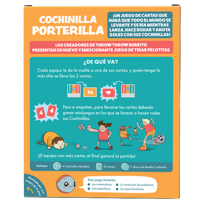 Cochinilla Porterilla - Juego de Mesa - Asmodee