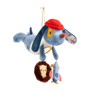 Colgante del Perro Jules - Lilliputiens