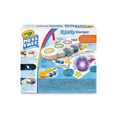 Colorea sin manchas: Estampadores Mágico Luminoso - Crayola