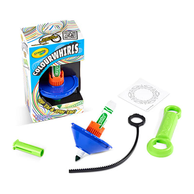 Colourwhirls - Las PintaPeonzas 6 colores surtidos - Crayola