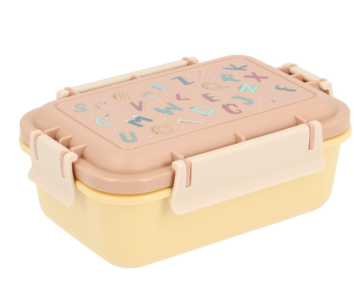 Caja Almuerzo Bento Funny Letters - Tutete