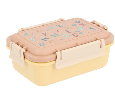 Caja Almuerzo Bento Funny Letters - Tutete
