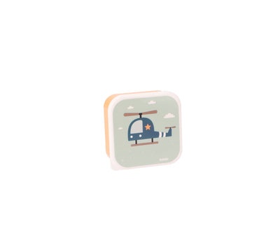 3 Cajas Almuerzo City Cars - Tutete