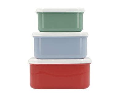 3 Cajas Almuerzo Little Red - Tutete