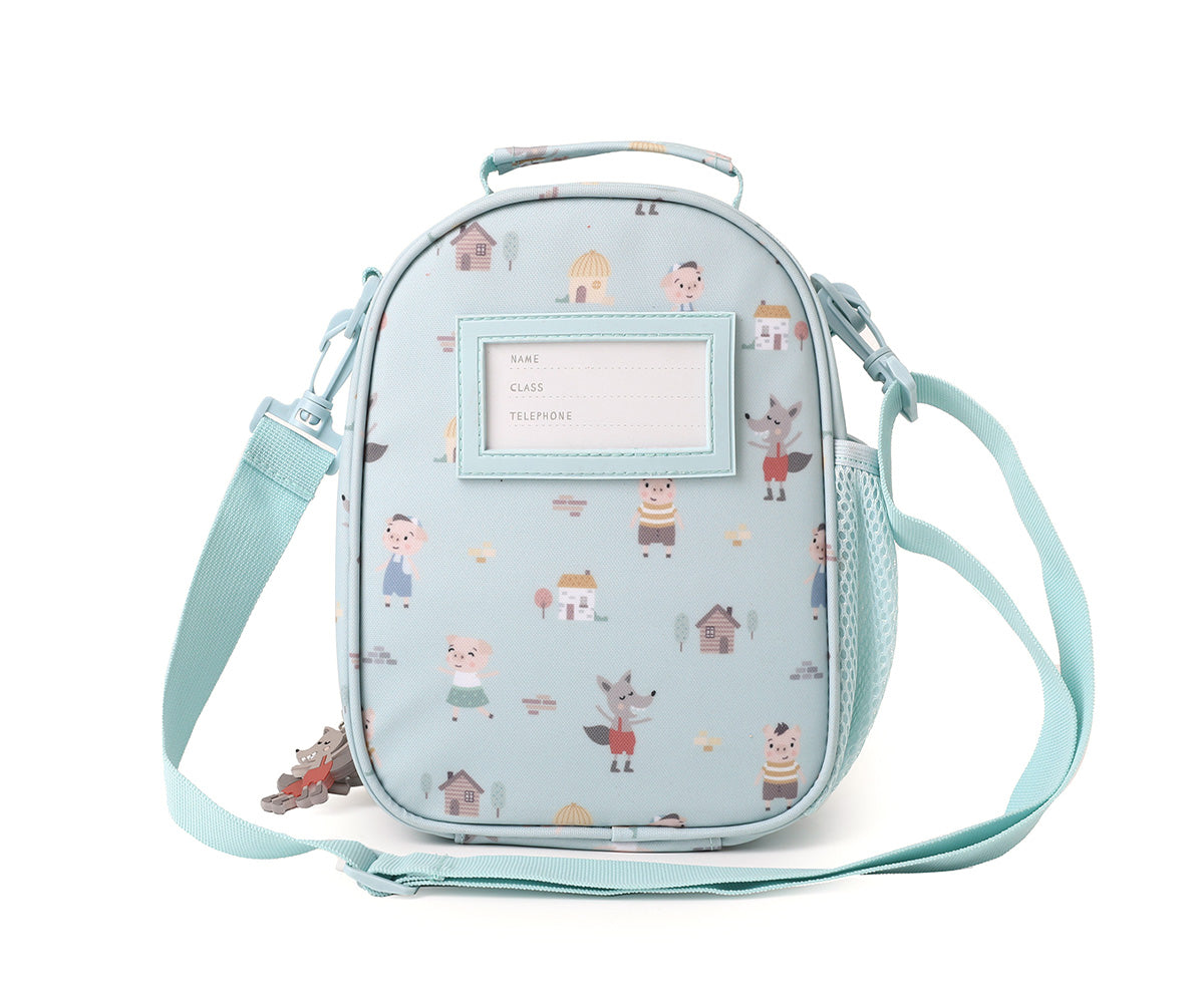 Bolsa Merienda Térmica 3D The Three Little Pigs - Tutete