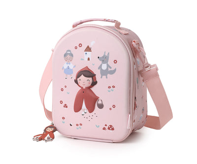 Bolsa Merienda Térmica 3D Little Red - Tutete