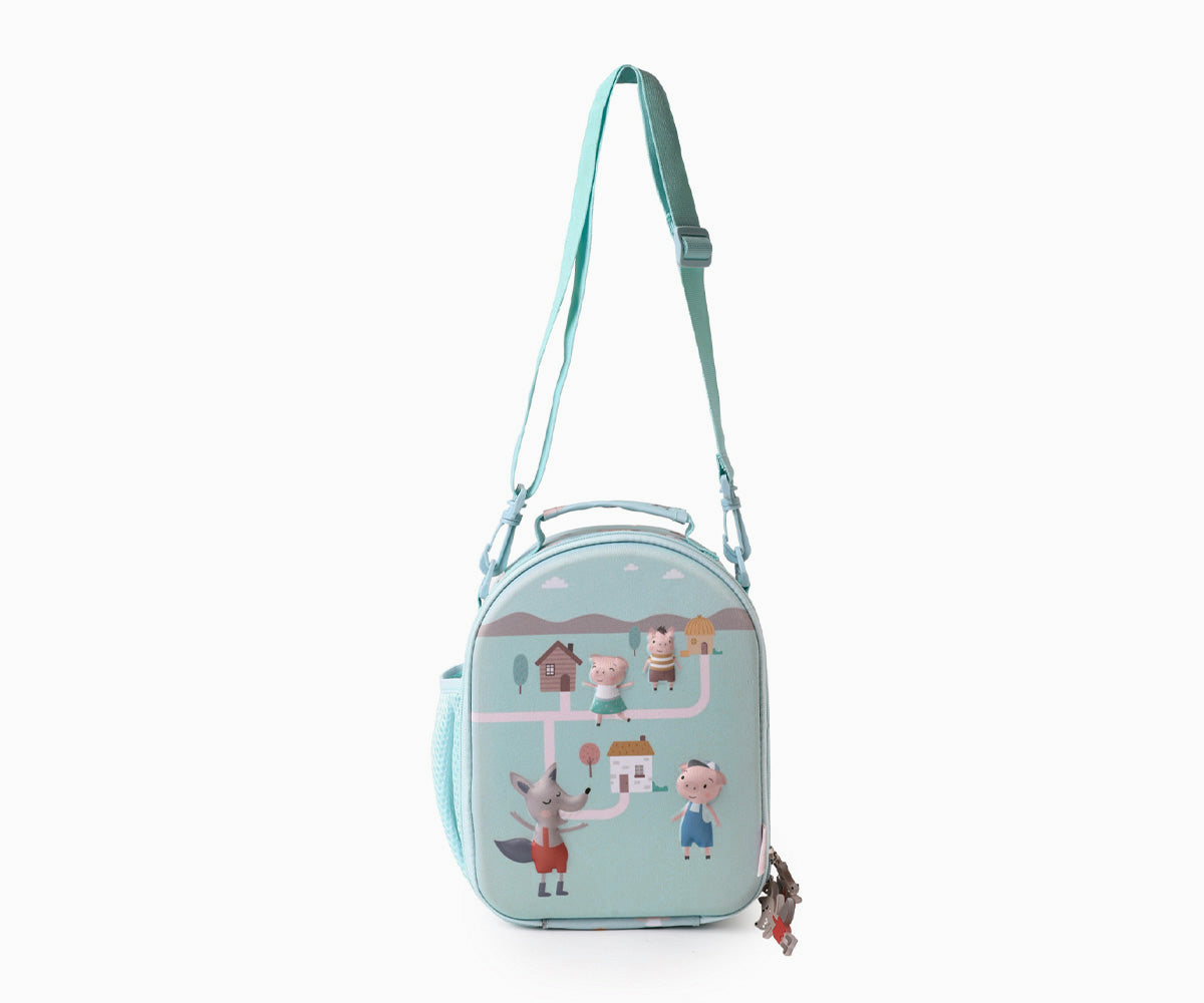 Bolsa Merienda Térmica 3D The Three Little Pigs - Tutete