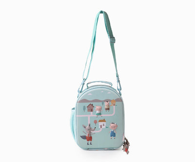 Bolsa Merienda Térmica 3D The Three Little Pigs - Tutete