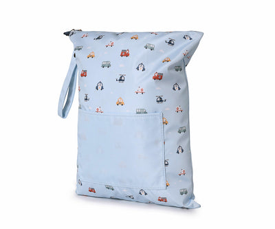 Bolsa Impermeable Grande City Cars - Tutete