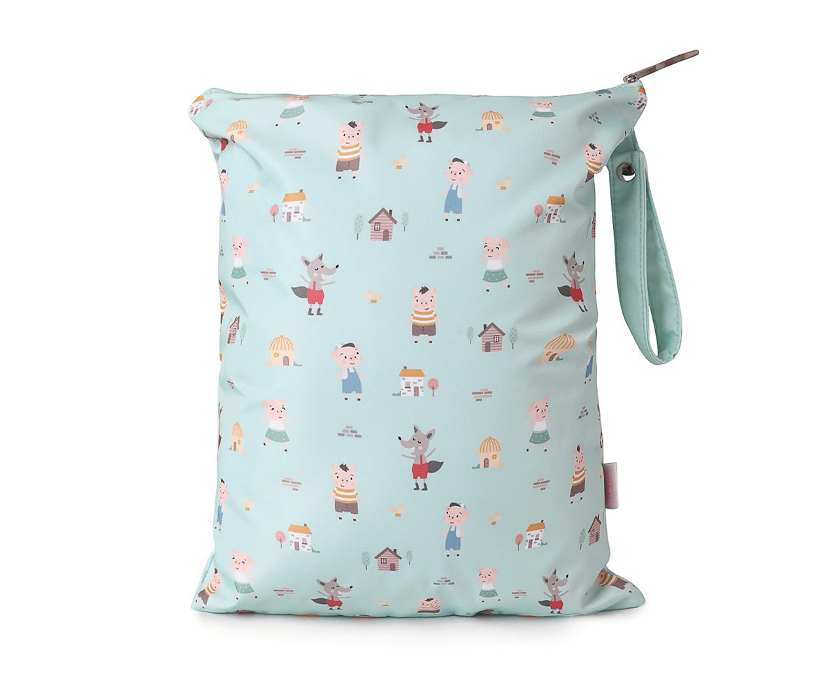 Bolsa Impermeable Grande The Three Little Pigs - Tutete