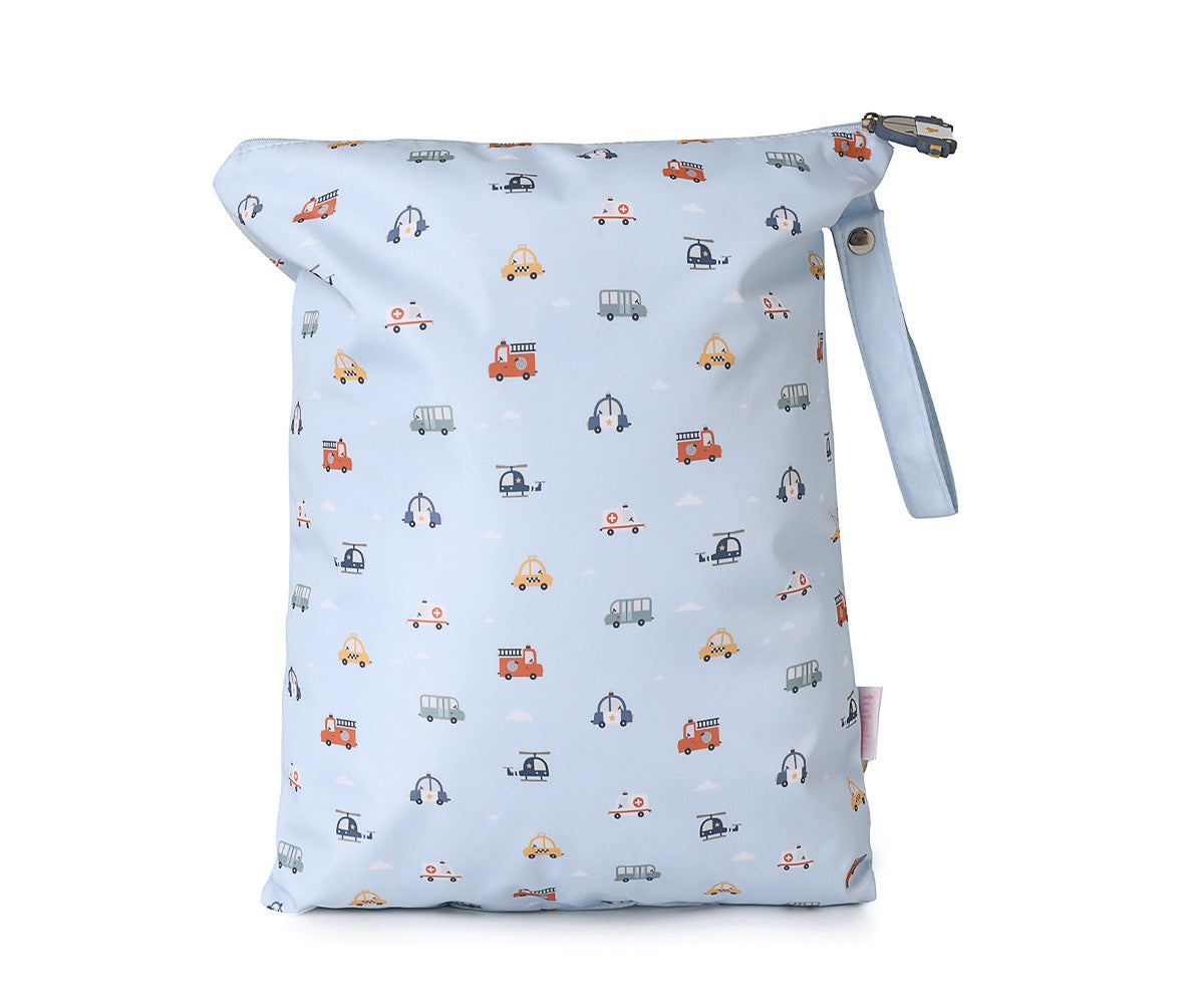 Bolsa Impermeable Grande City Cars - Tutete