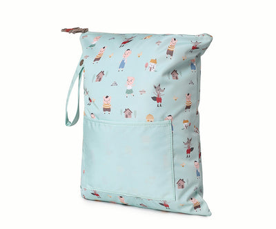 Bolsa Impermeable Grande The Three Little Pigs - Tutete