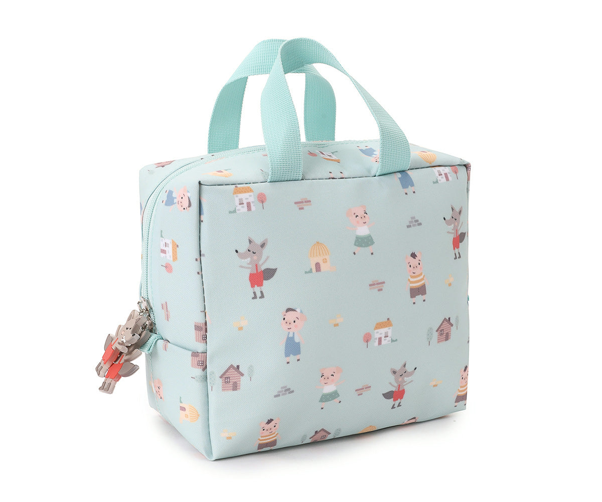Bolsa Merienda Térmica The Three Little Pigs - Tutete