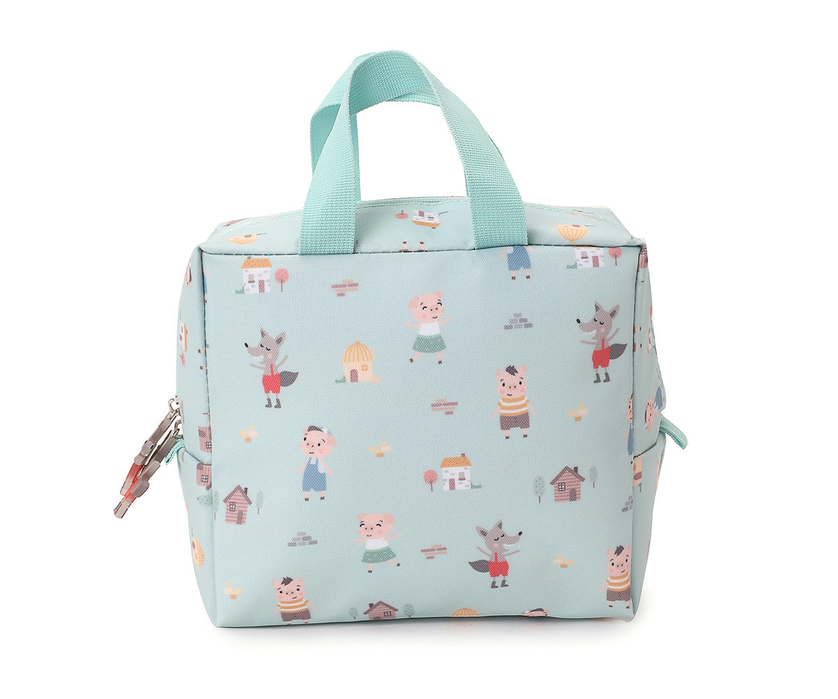 Bolsa Merienda Térmica The Three Little Pigs - Tutete