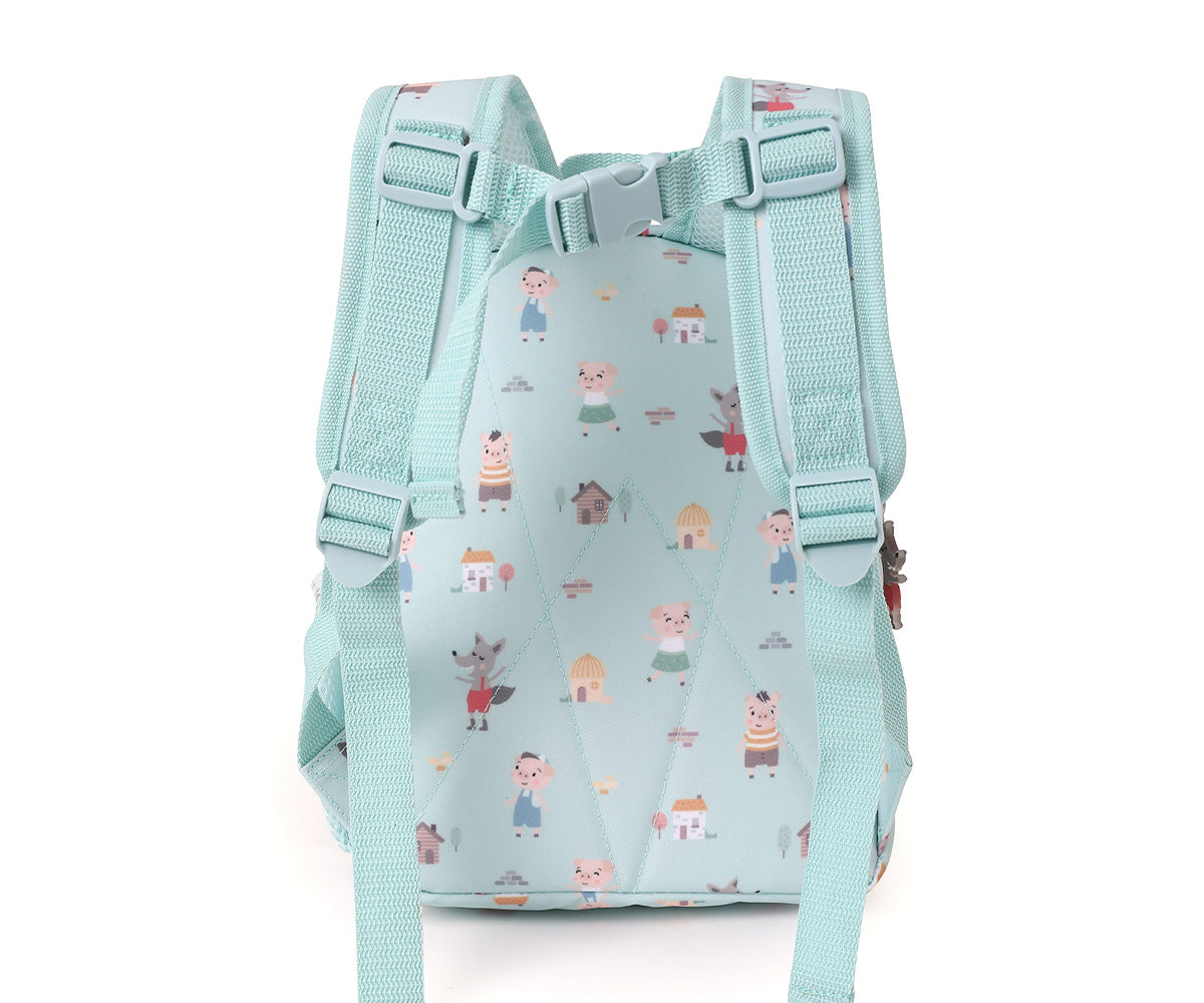 Mochila Infantil The Three Little Pigs - Tutete 2025