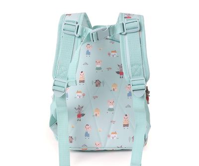 Mochila Infantil The Three Little Pigs - Tutete 2025