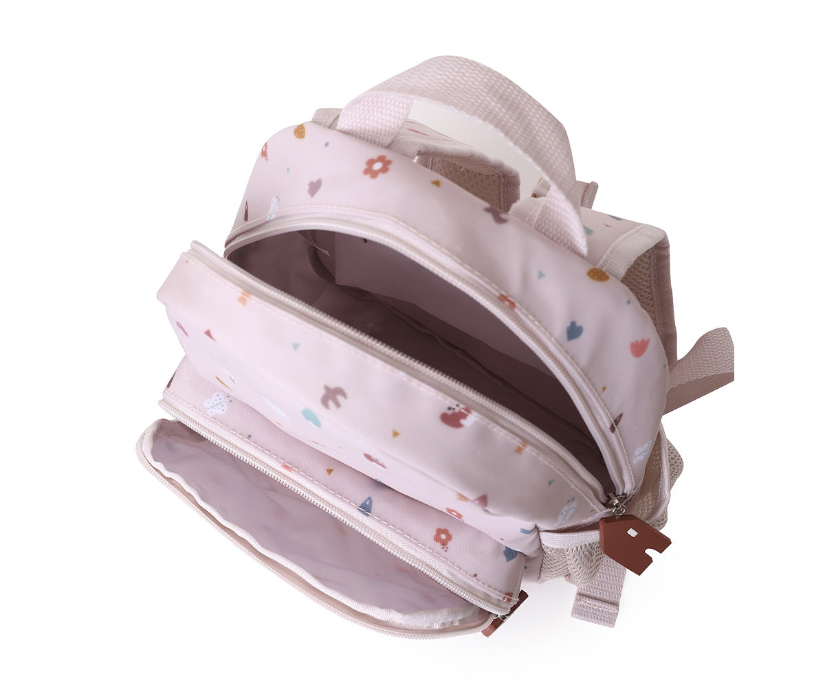 Mochila Infantil Geometric Nature - Tutete 2025