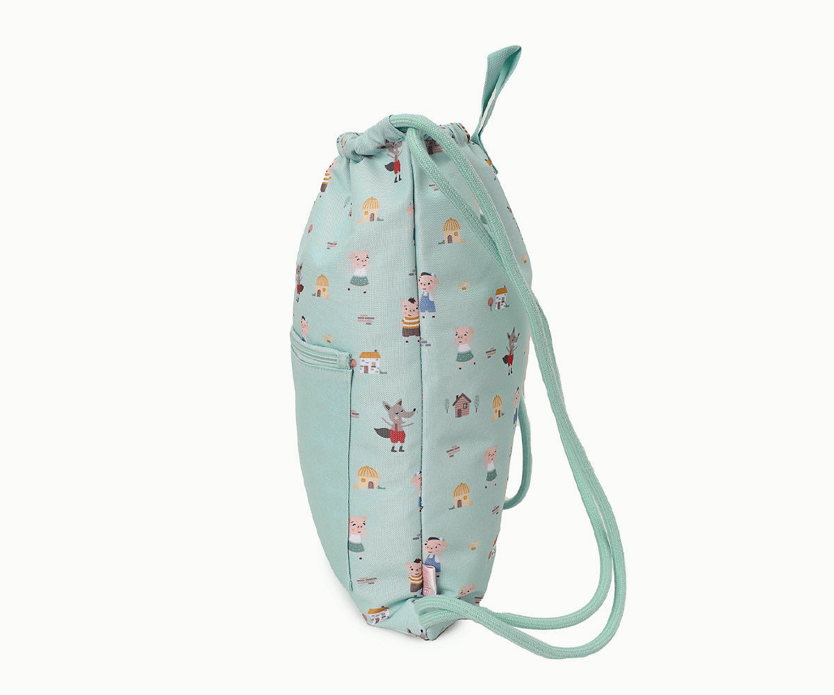 Mochila Saco Impermeable The Three Little Pigs - Tutete 2025