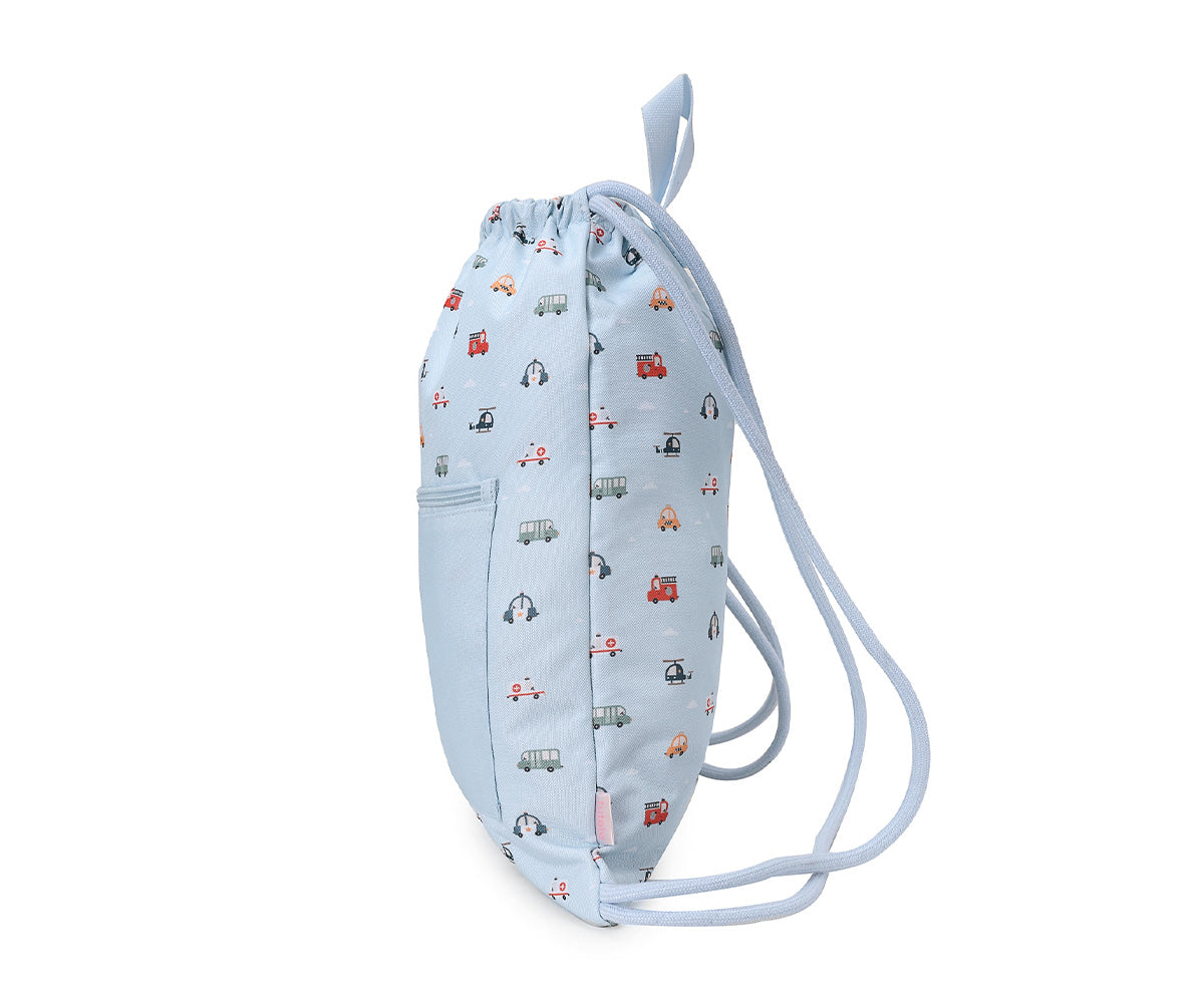 Mochila Saco Impermeable City Cars - Tutete 2025