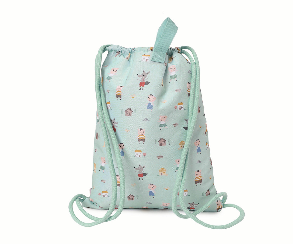 Mochila Saco Impermeable The Three Little Pigs - Tutete 2025