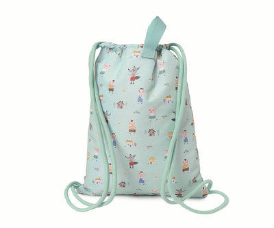 Mochila Saco Impermeable The Three Little Pigs - Tutete 2025