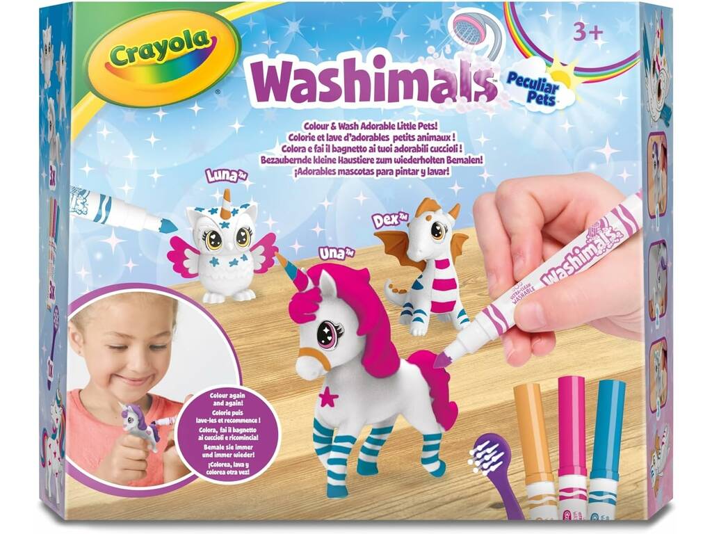 Washimals Animales Fantásticos - Crayola