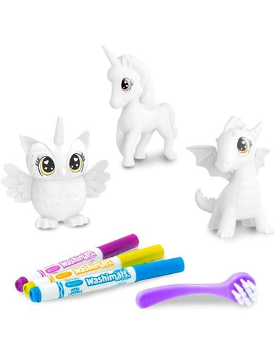 Washimals Animales Fantásticos - Crayola