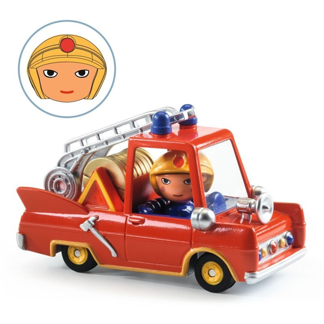 Crazy motors: Little Fire Truck - Djeco