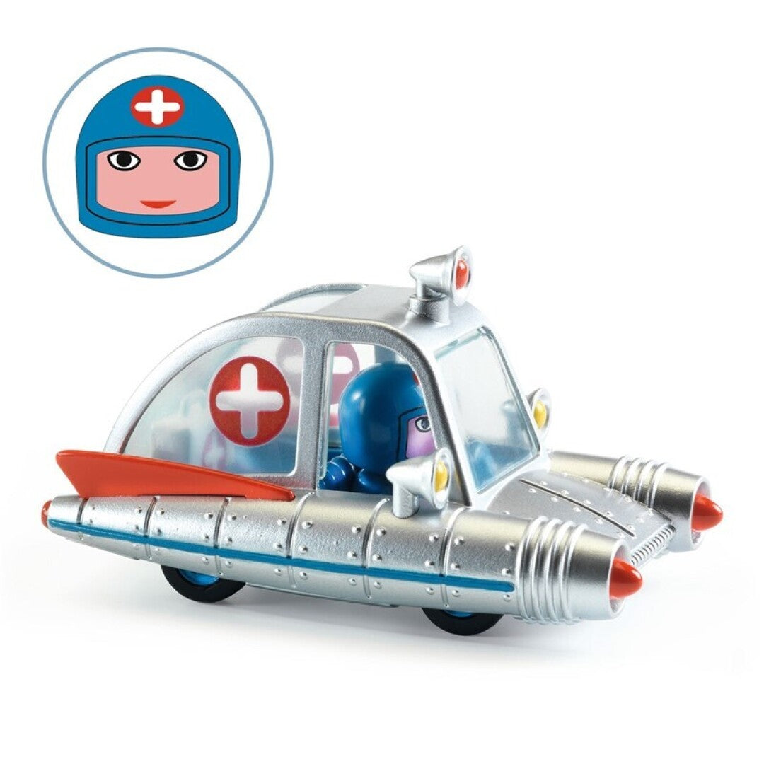 Crazy motors: Space Ambulance - Djeco