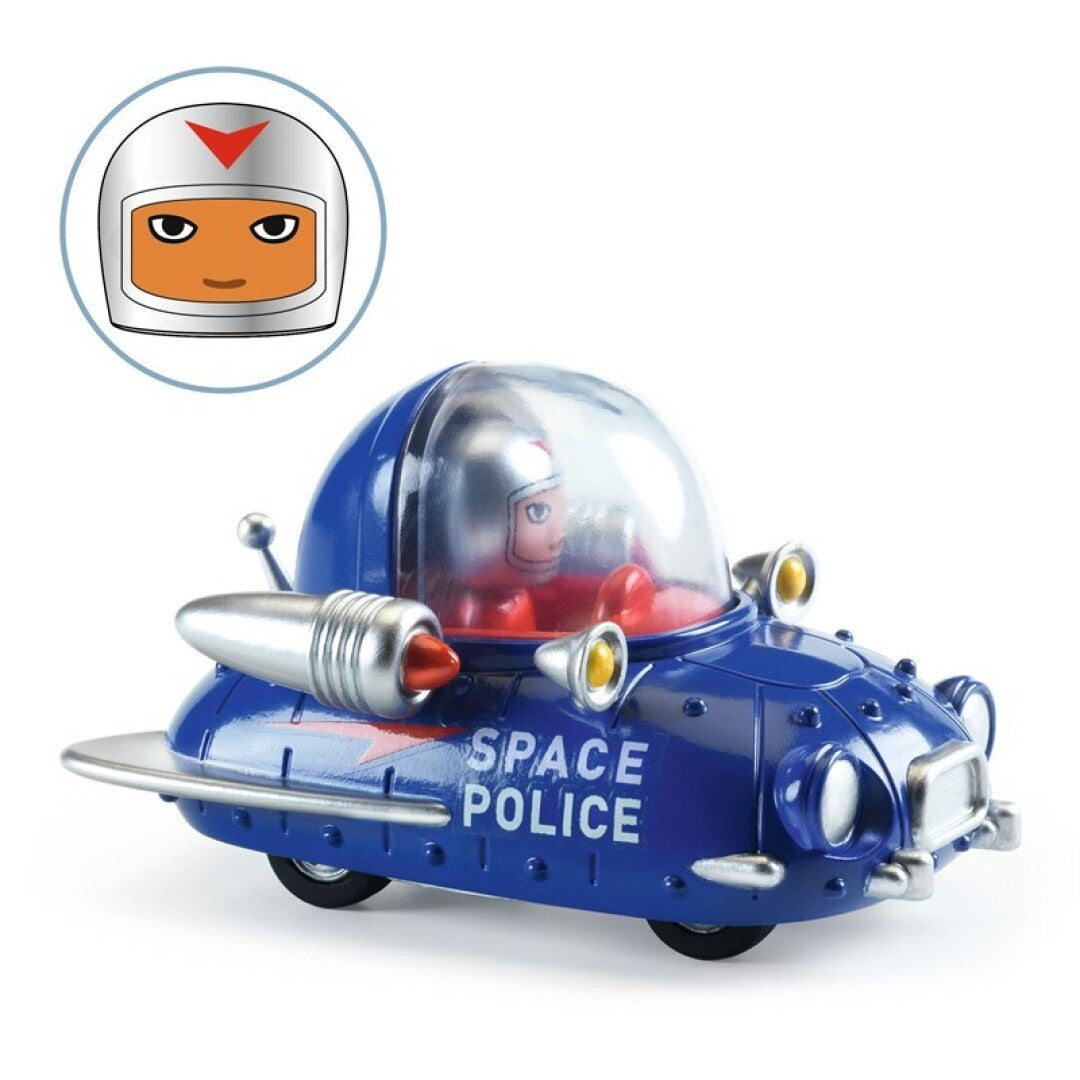 Crazy motors: Space police - Djeco