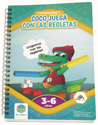 Cuaderno I Coco Juega con las regletas- Átomo