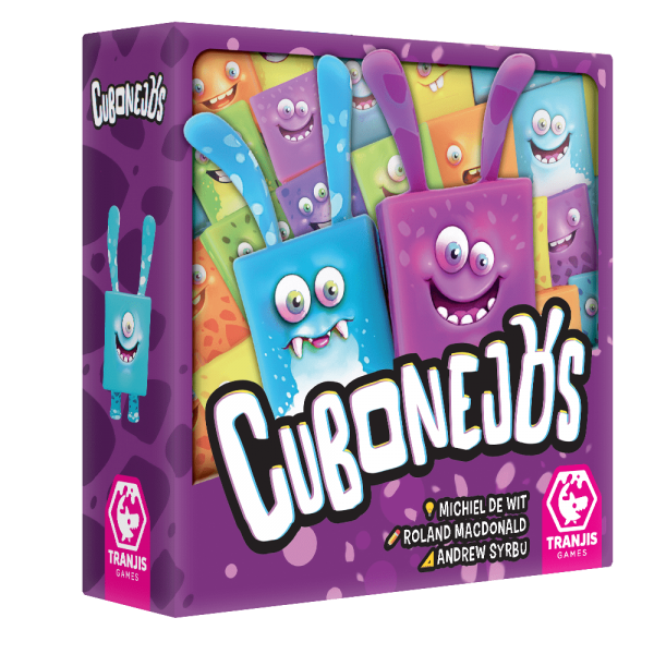 Cubonejos - Juego de Cartas