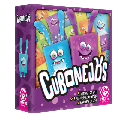 Cubonejos - Juego de Cartas