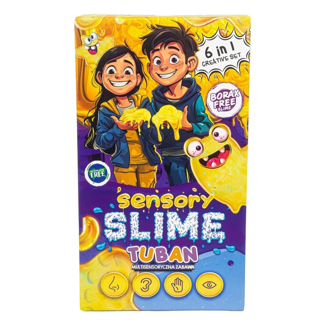 DIY Sensory Slime 6 en 1 - Tuban