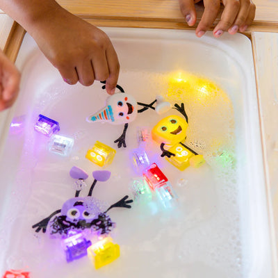 GloPals, juguetes sensorial activado por agua: PARTY PAL