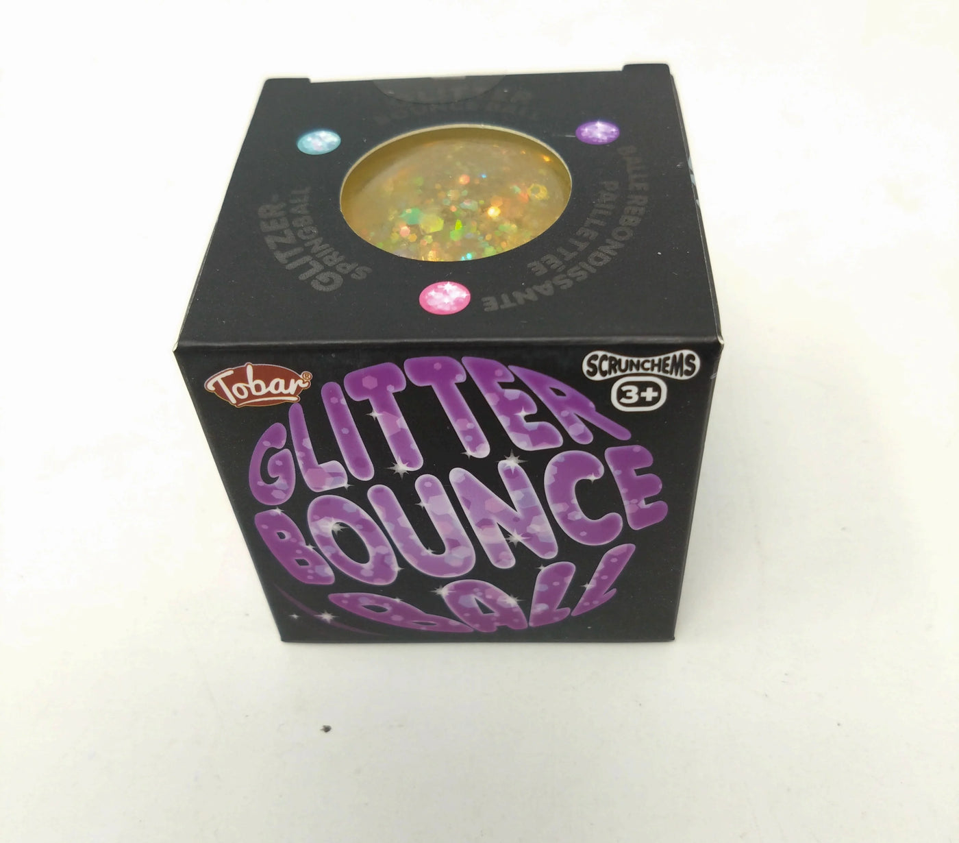 Pelotas Glitter Bounce - Scrunchems