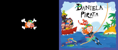 Daniela Pirata. Todas sus aventuras - Nubeocho