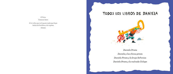 Daniela Pirata. Todas sus aventuras - Nubeocho