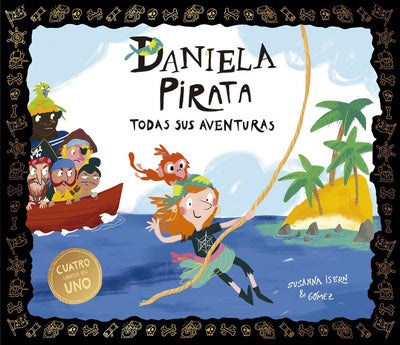 Daniela Pirata. Todas sus aventuras - Nubeocho