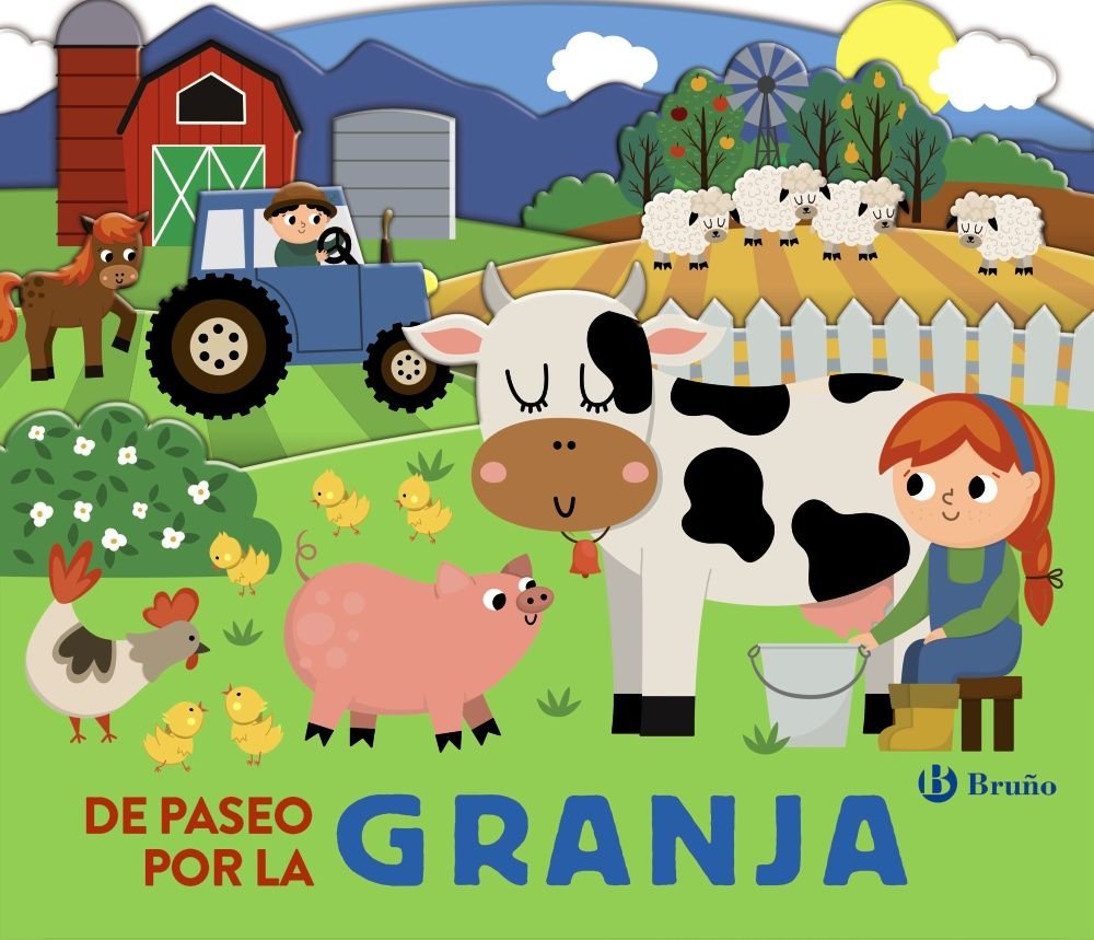 De Paseo Por La Granja - Bruño