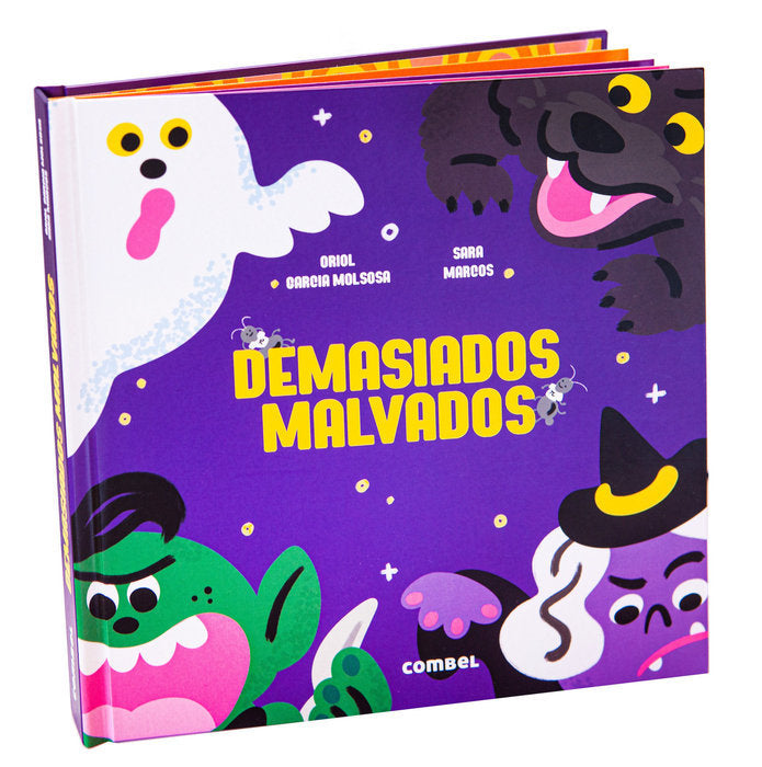 Demasiados Malvados  - Combel