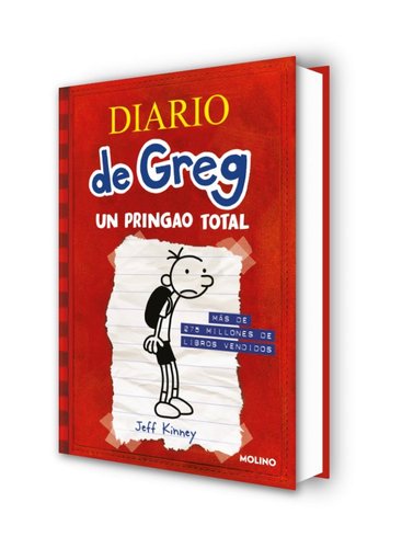 Diario De Greg 1: Un Pringao Total - Molino
