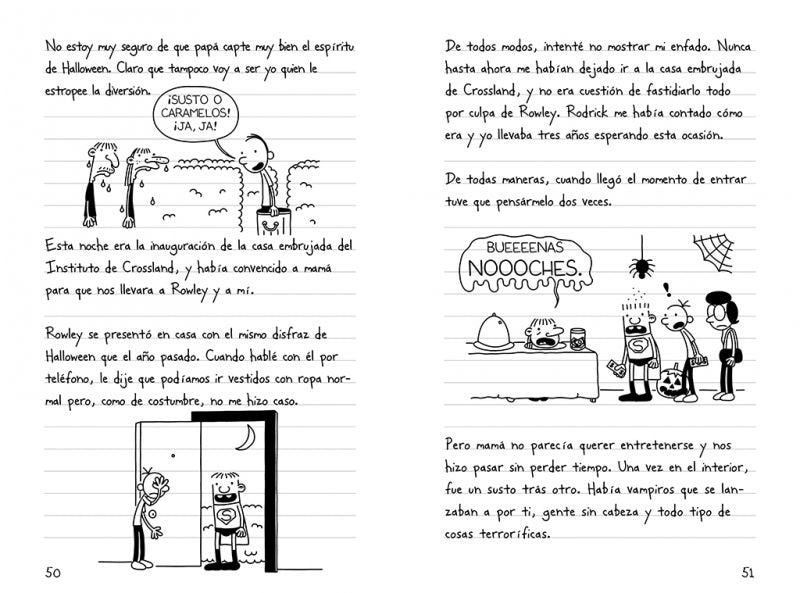 Diario De Greg 1: Un Pringao Total - Molino