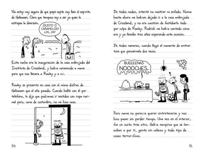 Diario De Greg 1: Un Pringao Total - Molino