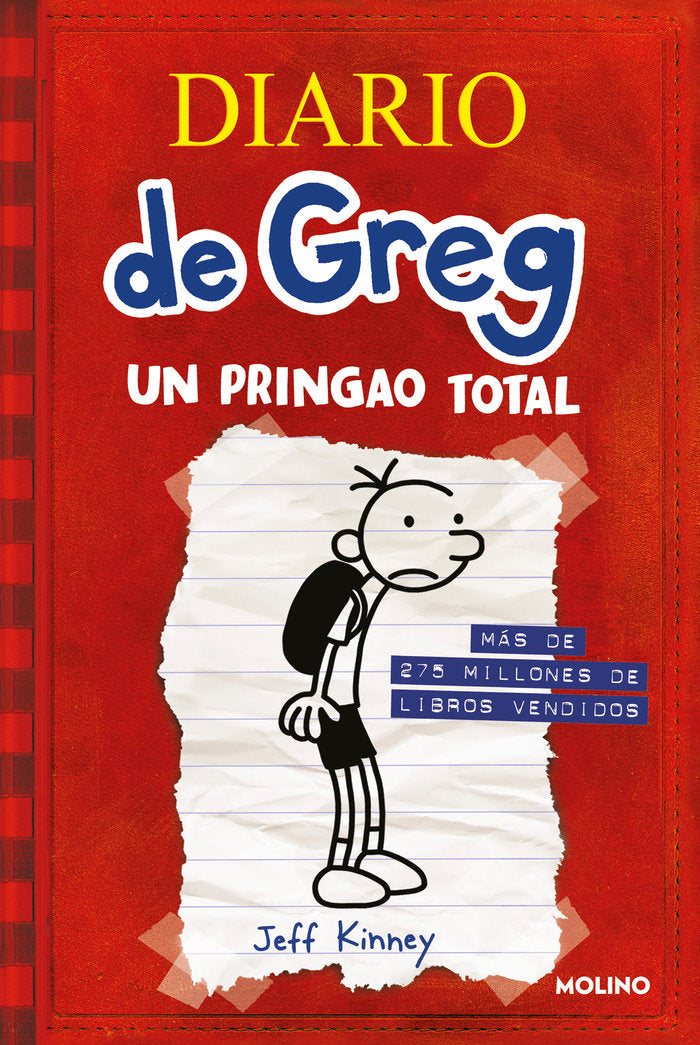Diario De Greg 1: Un Pringao Total - Molino