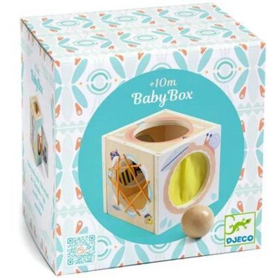 Baby Blanco BabyBox  - Djeco